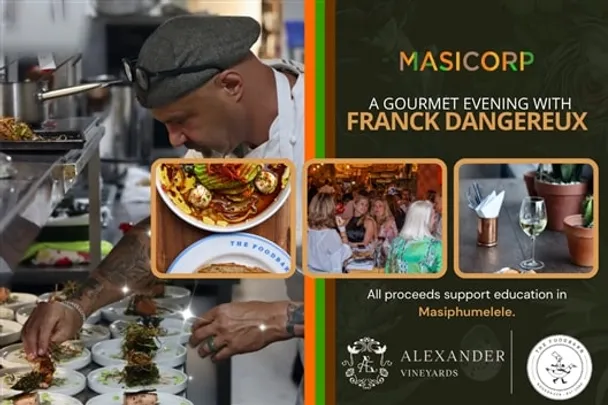 A Gourmet Evening with Franck Dangereux