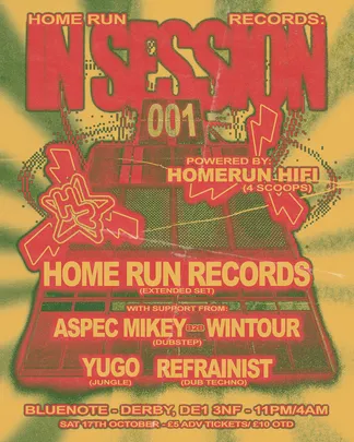 Home Run Records: IN SESSION 001