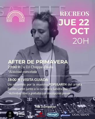 AFTER DE PRIMAVERA DJ CHOPPE DAVILA