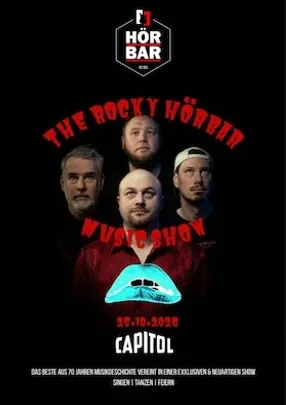 Hörbar - Once in a Lifetime - The Rocky Hörbar Music Show
