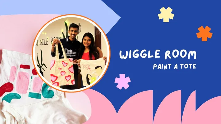 Paint A Tote @ Wiggle Room Besant Nagar | Chennai