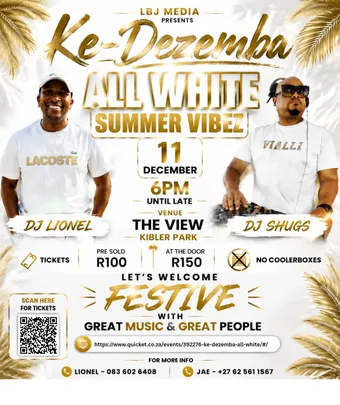 Ke-Dezemba All White