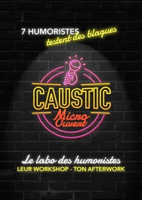 Micro ouvert "7 humoristes en test"