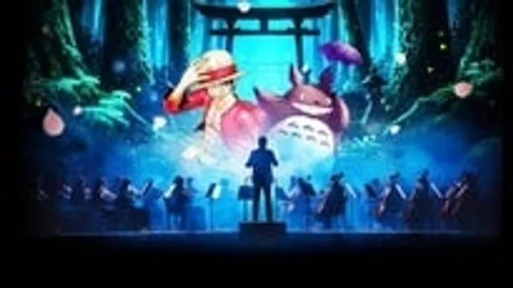 The Music of 'From Studio Ghibli to One Piece'
