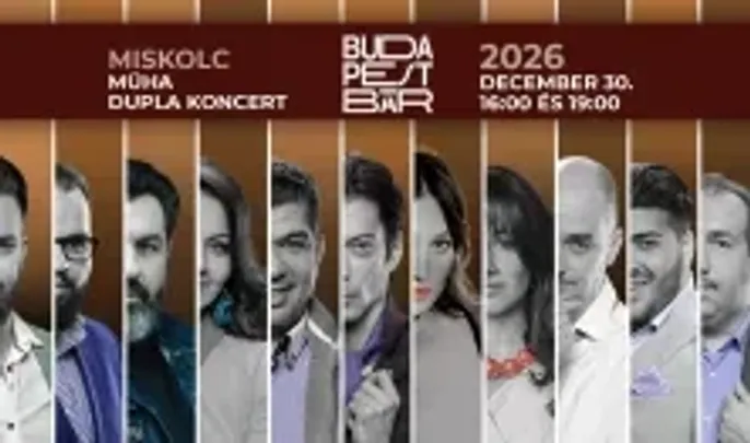Budapest Bár koncert