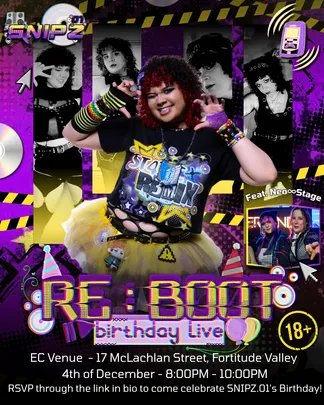 RE:B00T Birthday Live