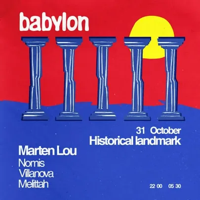 BABYLON HALLOWEEN - MARTEN LOU 