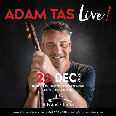 Adam Tas Live!