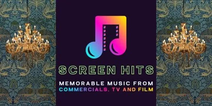 SCREEN HITS (memorable music from commercials, TV and film) at The Baroque Room