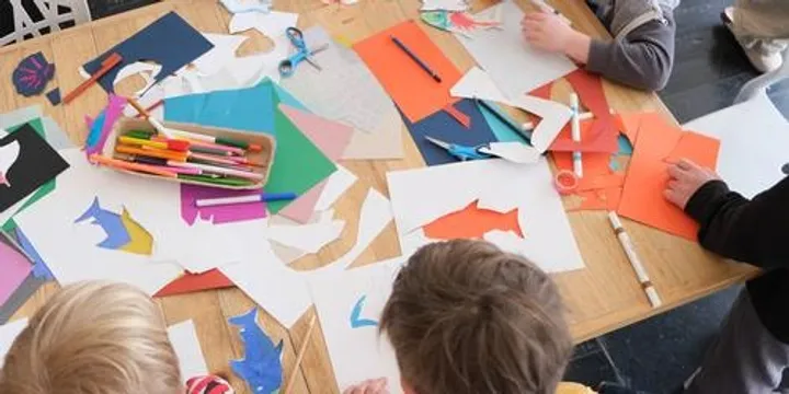 Mini Makers After School Art Club | Creative Kids Classes Term 4