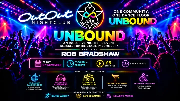 UNBOUND - Rob Bradshaw