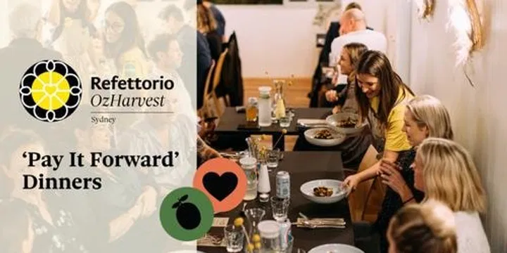 Refettorio Pay It Forward Dinner | Thursday 22nd October, 2026