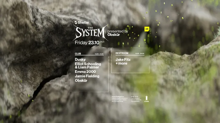 Obskür presents: The System