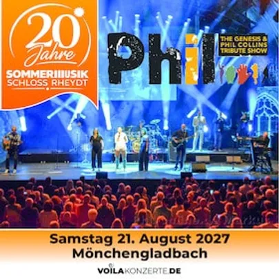 PHIL – THE GENESIS & PHIL COLLINS TRIBUTE SHOW