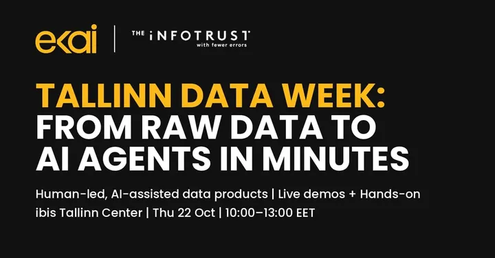 Ekai: Faster Data Products, Human-Led — See and Try It Live