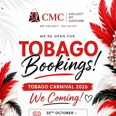 Collect My Costume Tobago Carnival 2026