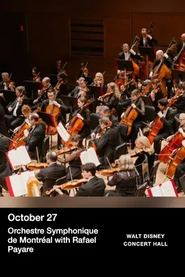 Orchestre Symphonique de Montréal with Rafael Payare