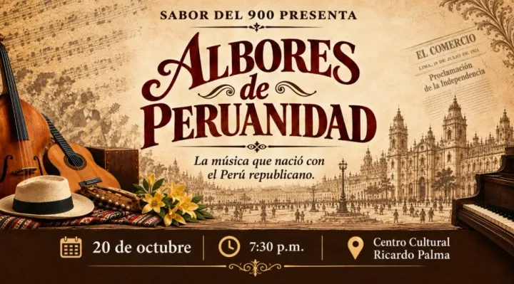 Albores de Peruanidad