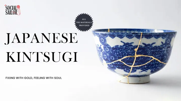 Japanese Bowl Kintsugi - Ahmedabad