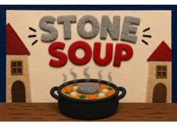 Stone Soup and the Giant Turnip-A Puppet Show for All Ages