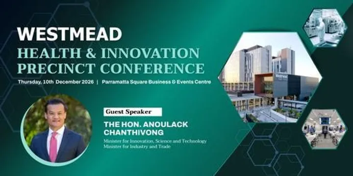 Westmead Health & Innovation Precinct Conference 10 Dec 2026