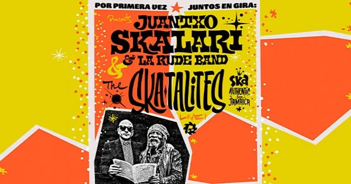 Juantxo Skalari And La Rude Band meets The Skatalites en Teatro Coliseo