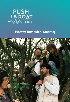Poetry Jam with Anoraq