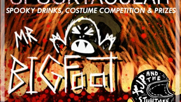 Mr Bigfoot Halloween Spooktacular