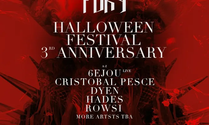 Fury 3rd Anniversary x Halloween [Balla Festival]