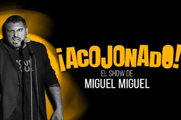 Miguel Miguel: "¡Acojonado!"