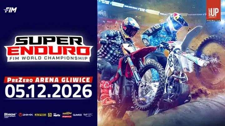 Mistrzostwa Świata FIM SuperEnduro - TRENING