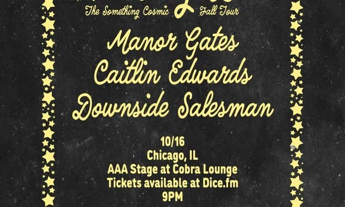 Walking Blue / Manor Gates / Caitlin Edwards / Downside Salesman