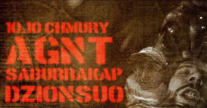 Koncert -- AGNT + SABURRAKAP + DZIONSUO --