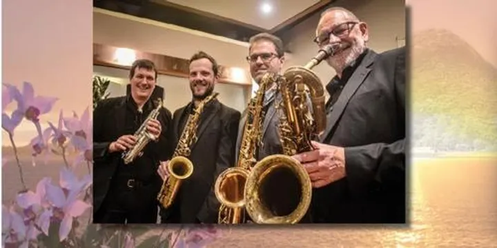 Tomaree Sunsets Spring Concert 4: Sax Blue