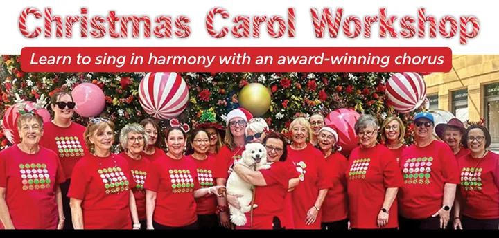 Christmas Carol Workshop with Circular Keys
