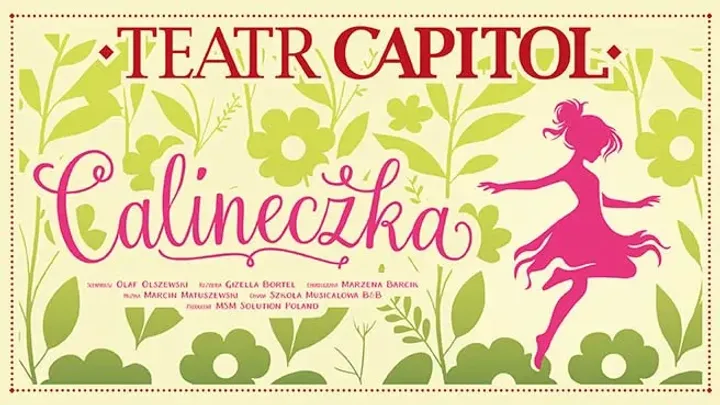 Calineczka - Po spektaklu animacje dla dzieci