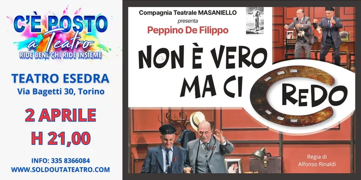 NON E' VERO MA CI CREDO