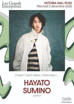 Hayato Sumino
