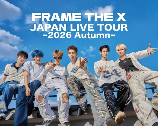 FRAME THE X PEPERO DAY Special JAPAN Live