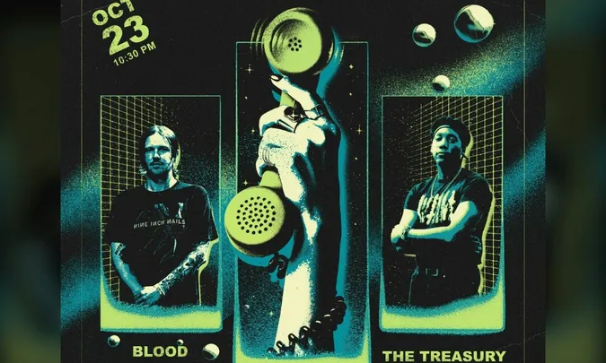 Hand to Phone: The Treasury, Blood Handsome, DJ Ivy Oh