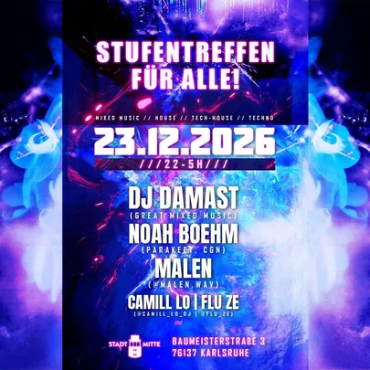 STUFENTREFFEN für ALLE