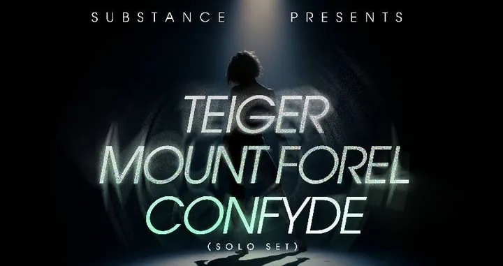 Substance at Paper Dress - featuring Teiger