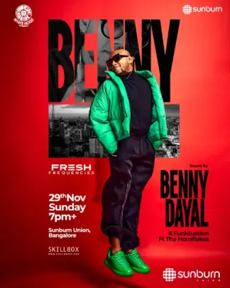 BENNY DAYAL Live in BENGALURU