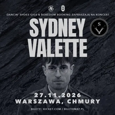 SYDNEY VALETTE • 27.11 • Warszawa, Chmury