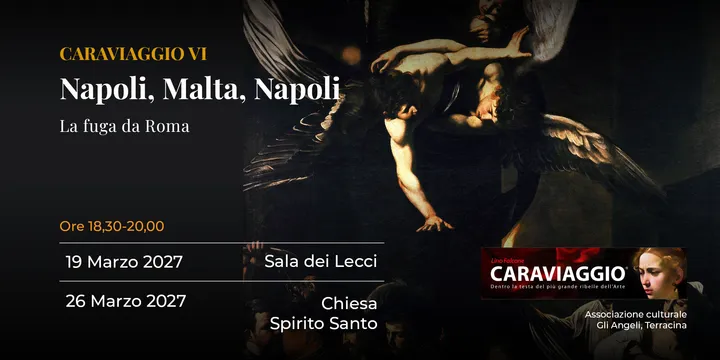 Incontro VI - Caravaggio contro Carracci: cappella Cerasi, la sfida del secolo
