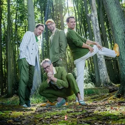 Maybebop - Vier Typen. Vier Mikrofone. Sonst nichts.