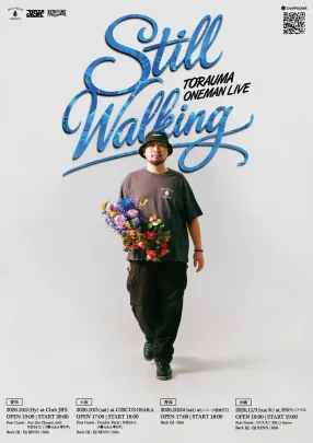 【沖縄】TORAUMA ONEMAN LIVE “Still Walking” at 桜坂セントラル