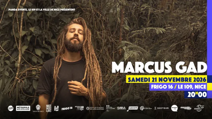 Marcus Gad + première partie @ Frigo 16