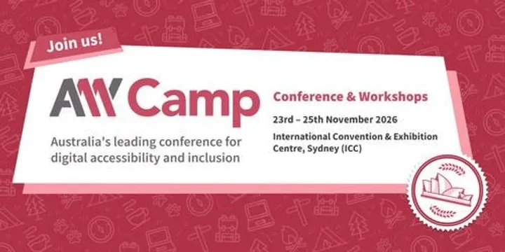 A11y Camp Australia 2026