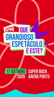 RFM – Que Grandioso Espetáculo é Este?